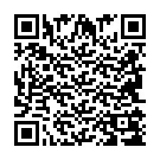 Kod QR dla numeru telefonu +2694108346