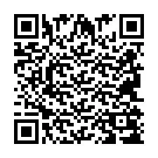 Código QR para número de telefone +2694108363