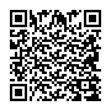 Código QR para número de telefone +2694108366