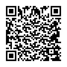 Código QR para número de teléfono +2694108367