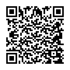 QR-koodi puhelinnumerolle +2694108369