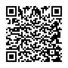 QR kód a telefonszámhoz +2694108371