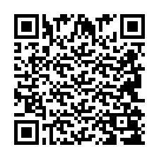 QR-Code für Telefonnummer +2694108372