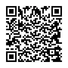 QR-Code für Telefonnummer +2694108382