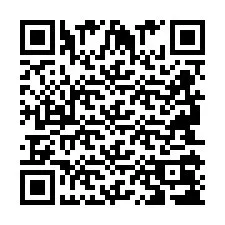 Código QR para número de teléfono +2694108388