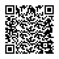 QR-koodi puhelinnumerolle +2694108399