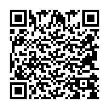 Codice QR per il numero di telefono +2694108403