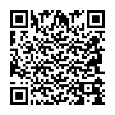 QR-koodi puhelinnumerolle +2694108404