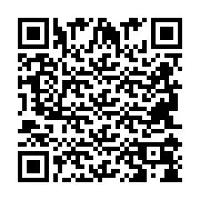 Kod QR dla numeru telefonu +2694108407