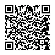 QR kód a telefonszámhoz +2694108418