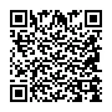 QR-код для номера телефона +2694108419