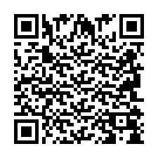 QR-код для номера телефона +2694108424