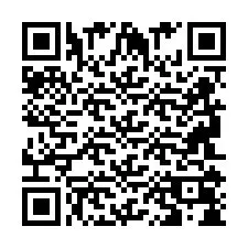 QR-code voor telefoonnummer +2694108425