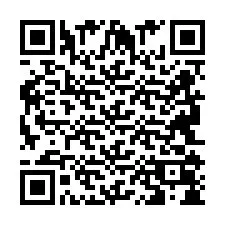 QR Code pour le numéro de téléphone +2694108432