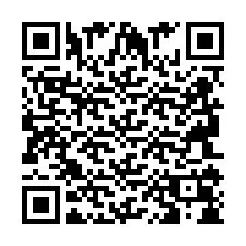 Código QR para número de teléfono +2694108440