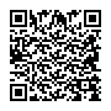 QR Code for Phone number +2694108446