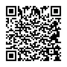 Código QR para número de teléfono +2694108453