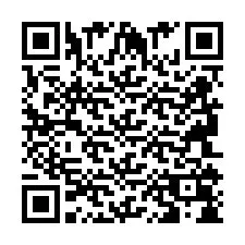 Código QR para número de teléfono +2694108460