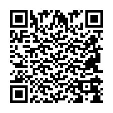 QR код за телефонен номер +2694108487