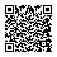 Código QR para número de teléfono +2694108488