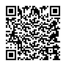 Codice QR per il numero di telefono +2694108489