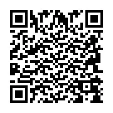 QR kód a telefonszámhoz +2694108490