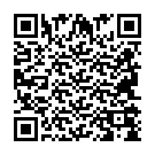 Kod QR dla numeru telefonu +2694108493