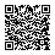 QR-код для номера телефона +2694108498