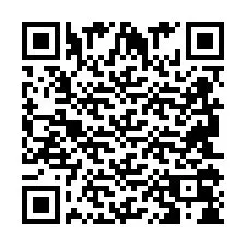 QR-код для номера телефона +2694108499