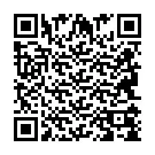 QR Code สำหรับหมายเลขโทรศัพท์ +2694108502