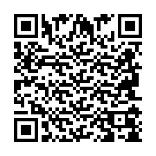 QR-код для номера телефона +2694108508