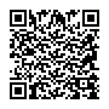 QR код за телефонен номер +2694108511