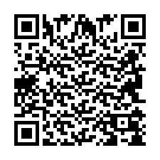 Código QR para número de teléfono +2694108512