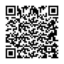 Codice QR per il numero di telefono +2694108515