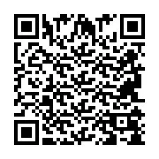 QR код за телефонен номер +2694108517