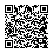 QR код за телефонен номер +2694108526