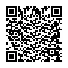 QR-koodi puhelinnumerolle +2694108529