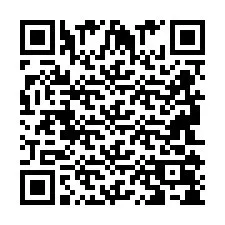 Código QR para número de telefone +2694108535