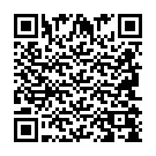 QR kód a telefonszámhoz +2694108538