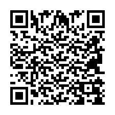 Código QR para número de teléfono +2694108543