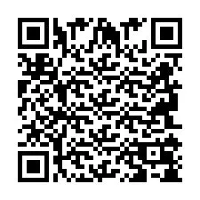 Código QR para número de teléfono +2694108544