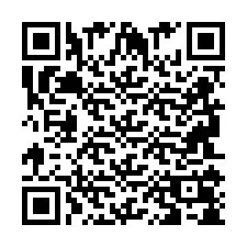 QR-код для номера телефона +2694108545