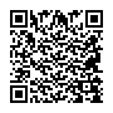 QR код за телефонен номер +2694108557