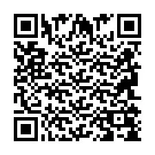 Código QR para número de teléfono +2694108561