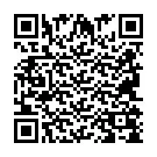 Kod QR dla numeru telefonu +2694108563