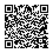 QR Code for Phone number +2694108581