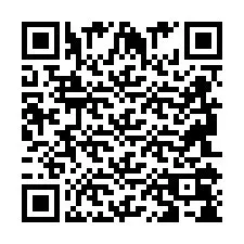 QR-koodi puhelinnumerolle +2694108591