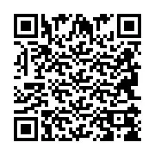 QR kód a telefonszámhoz +2694108602