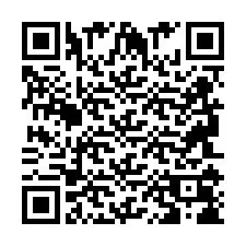 Kod QR dla numeru telefonu +2694108611