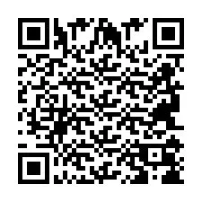 QR-код для номера телефона +2694108613